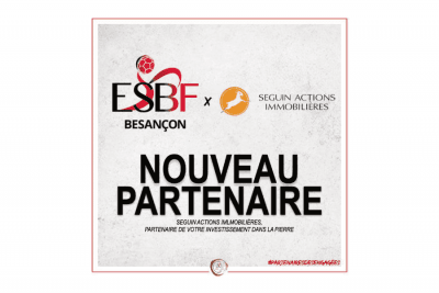 Nouveau partenariat avec l ESBF