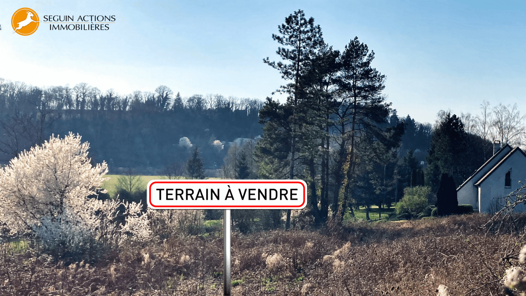 Seguin Actions Immobilières Photographie environnement Terrain à Vendre 41 chemin de Valentin à Besançon