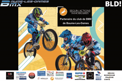 Sponsor du BMX Baume-Les-Dames